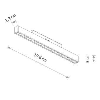 Светильник на шине Nowodvorski 11720