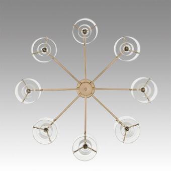 Накладная люстра LUMION 6587/8C