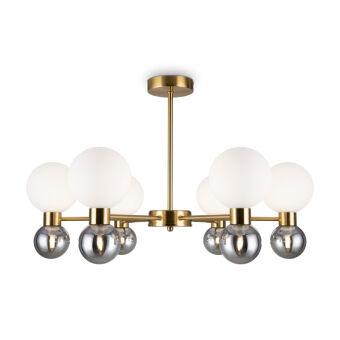 Люстра на штанге Freya FR5394CL-12BS