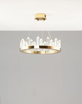 Подвесная люстра Moderli V9050-PL