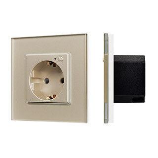 Розетка Arlight 050218