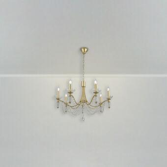 Подвесная люстра Freya FR2009PL-07G