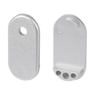 Заглушка профиля Arlight 050160