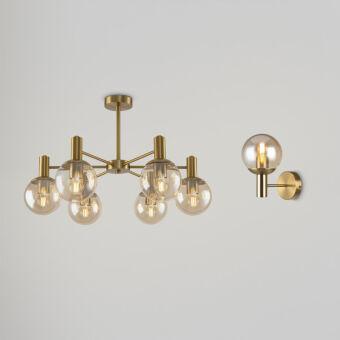 Люстра на штанге Freya FR5175PL-06BS