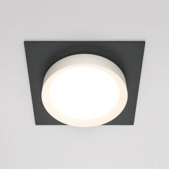 Встраиваемый светильник Maytoni Technical DL086-GX53-SQ-BW