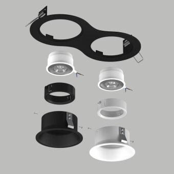 Встраиваемый светильник Lightstar D6270607WBMOD