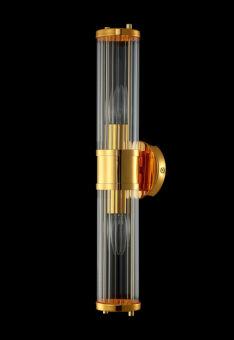 Бра Crystal Lux SANCHO AP2 GOLD