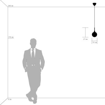 Подвесной светильник Lightstar 813011