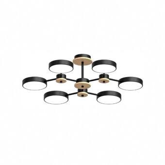 Люстра на штанге LED4U L3216-730 BK