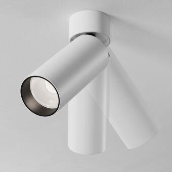 Спот Maytoni Technical C055CL-L12W4K-SS-W