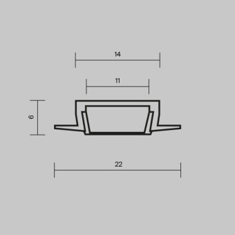 Профиль Maytoni Technical 632010