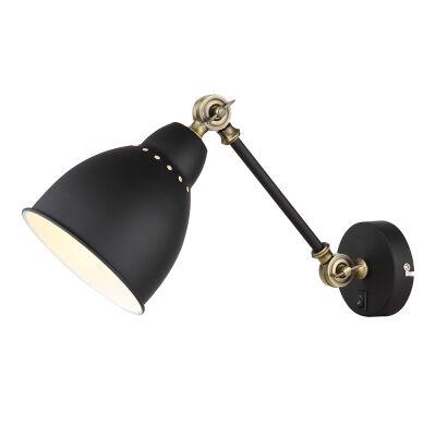  Arte Lamp BRACCIO A2054AP-1BK