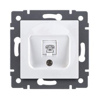 Розетка KOLLINGER REA-009WH