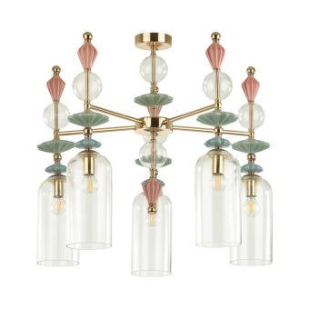 Люстра на штанге Odeon Light 4855/5C