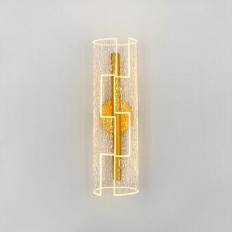 Бра LED4U L6293-01 GD