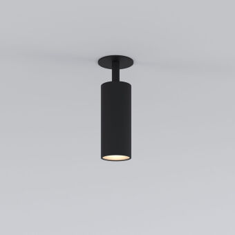 Встраиваемый светильник Elektrostandard Diffe черный 10W 4200K (25052/LED)