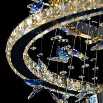 Каскадная люстра Citilux CL322090