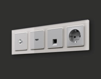 Розетка Ambrella Volt MA413050