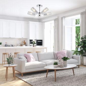 Люстра на штанге Escada 1146/5P