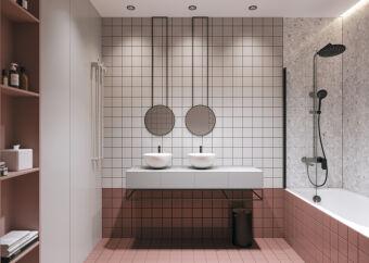 Влагозащищенный светильник Maytoni Technical DL032-2-01B