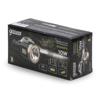 Фонарь Gauss GF209