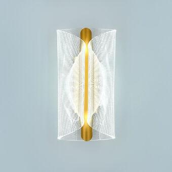 Бра LED4U L6346-01 GD