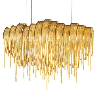 Подвесная люстра LOFT IT 10404/720L GD