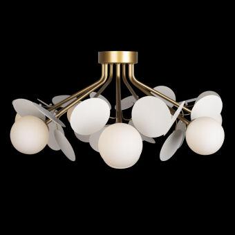 Накладная люстра LOFT IT 10008/8C White