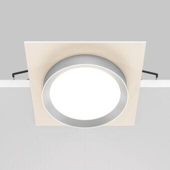 Встраиваемый светильник Maytoni Technical DL086-GX53-SQ-WS