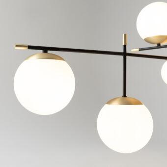 Люстра на штанге Maytoni MOD048PL-09G