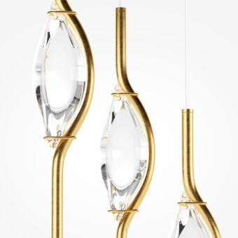 Каскадная люстра Maytoni MOD347PL-L48BS3K