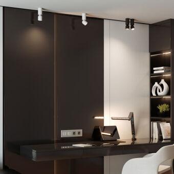 Спот Elektrostandard 25106/LED 8W 4000K черный