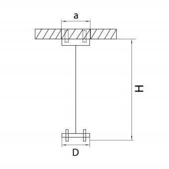 Подвес Lightstar 590057