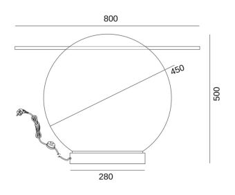 Торшер Fluorite FL1112-7F