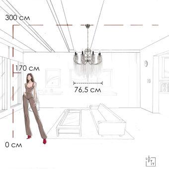 Подвесная люстра LOFT IT 10405/8