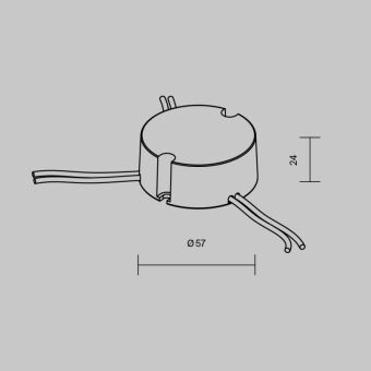 Блок питания Maytoni Technical 721030