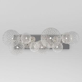 Подвесной светильник Eurosvet 90353/9 хром