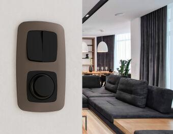 Клавиша/Накладка Ambrella Volt OP8030