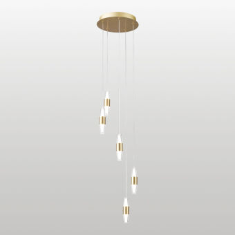 Каскадная люстра Lussole LSP-7400