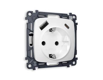 Розетка Ambrella Volt MO130010