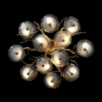 Накладная люстра LOFT IT 10352/800C AB