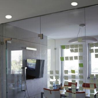 Влагозащищенный светильник Crystal Lux CLT 008C83 WH 3000K IP54