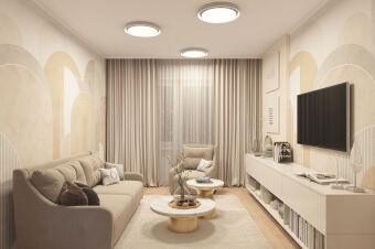 Накладной светильник Denkirs DK6516-WH