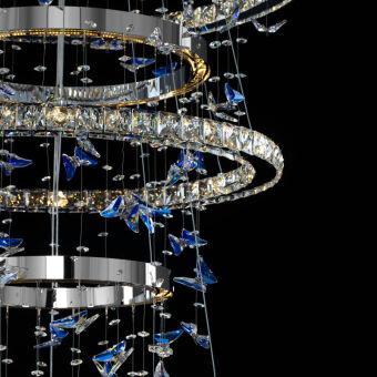 Каскадная люстра Citilux CL322090