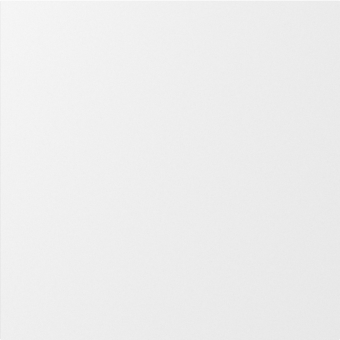 Заглушка (накладка), матовый белый, серия A07