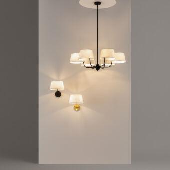 Люстра на штанге Maytoni MOD360PL-06B