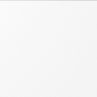 Клавиша 1-я, глянцевый белый, серия A07