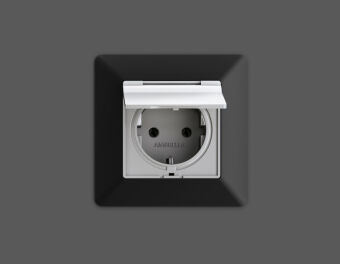 Розетка Ambrella Volt MA408010