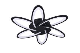 Накладная люстра Natali Kovaltseva HIGH-TECH LED LAMPS 82008 BLACK