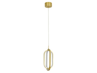 Подвесной светильник Newport 15107/S brass